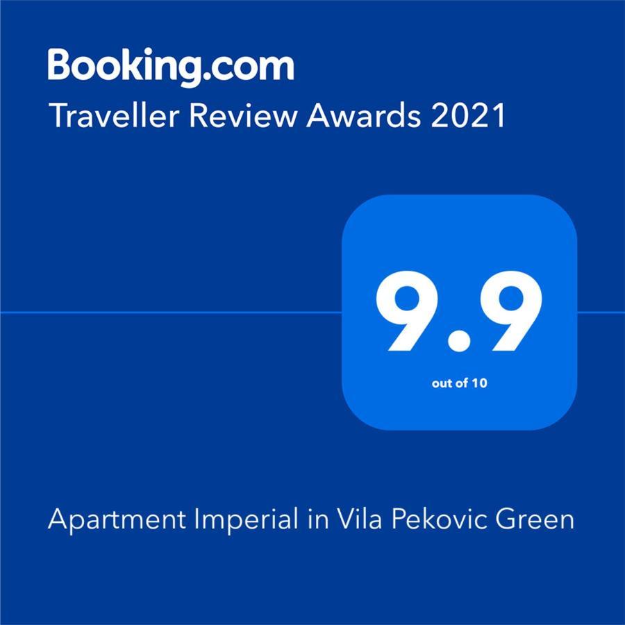 Apartment Imperial In Vila Pekovic Green Ζλάτιμπορ Εξωτερικό φωτογραφία