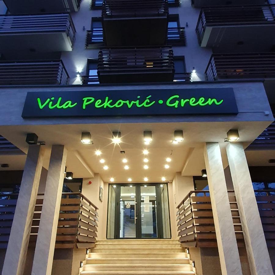 Apartment Imperial In Vila Pekovic Green Ζλάτιμπορ Εξωτερικό φωτογραφία
